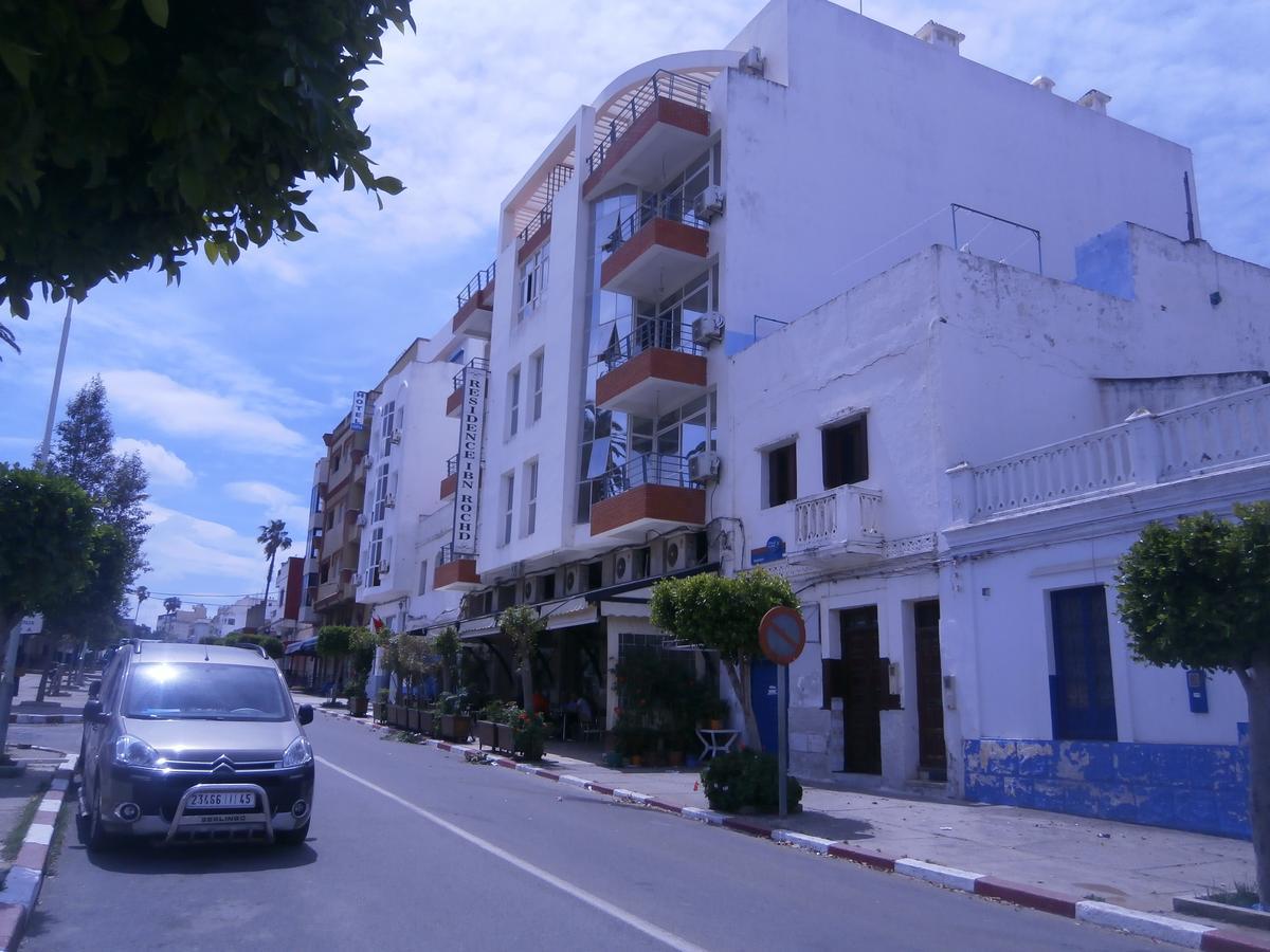 Residence Touristique Ibn Rochd Arzila Exterior foto